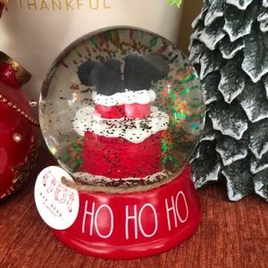 RAE DUNN: Snow-Globe HO HO HO